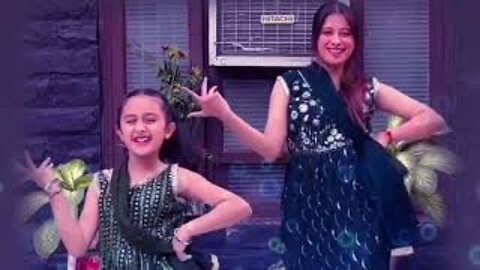 ✨️Gutt_ch_paranda_teri💫_remixed_song_dance_by_a_little_girl,_#viral_#dance_#dancevideo_#like_#video