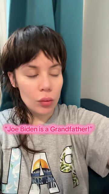 Blue MAGA: You Can’t Criticize Joe Biden He’s a Grandfather!