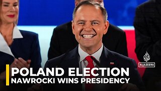 Poland election_ Eurosceptic nationalist candidate Karol Nawrocki wins presidential vote
