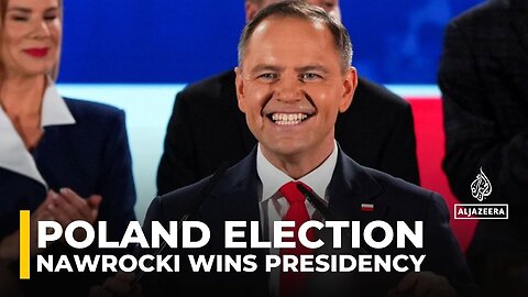 Poland election_ Eurosceptic nationalist candidate Karol Nawrocki wins presidential vote