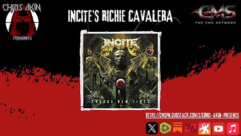 Richie Cavalera on Incite's 'Savage New Times' & Fresh Start (Commercial Free)