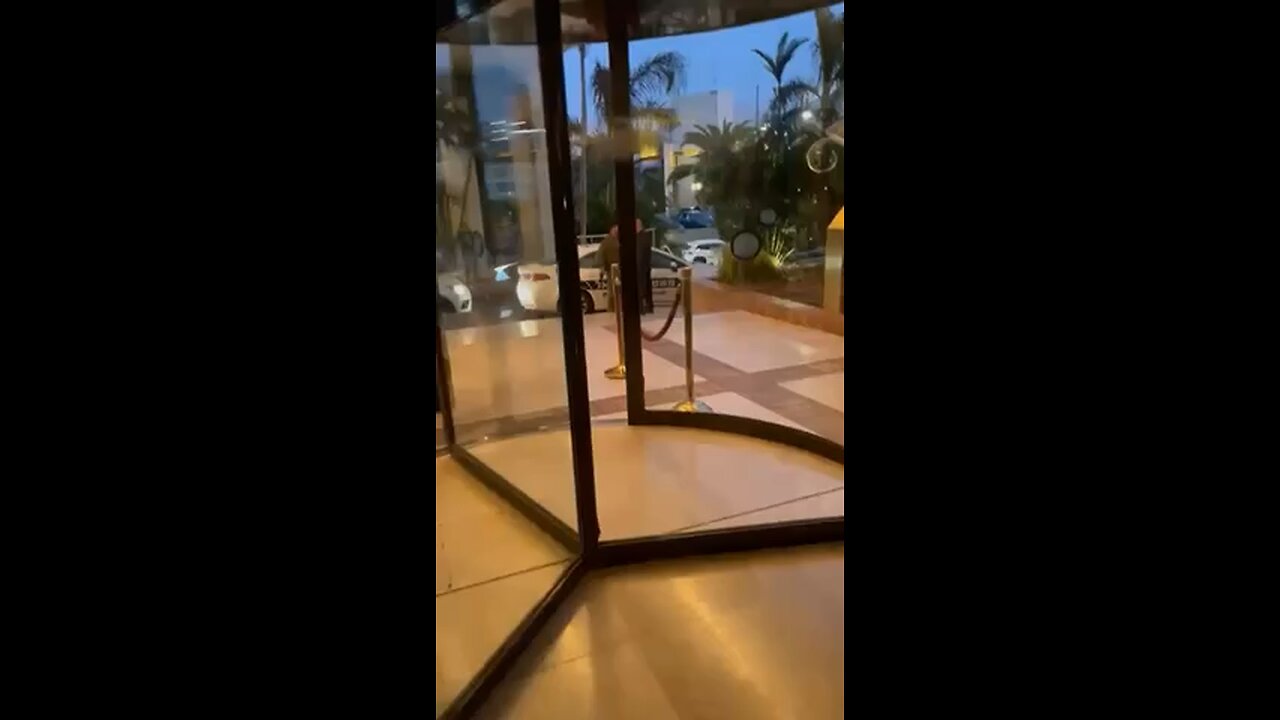 Hero who fought and saved lives at the kibutz is welcomed by Kibutz survivors at a Hotel