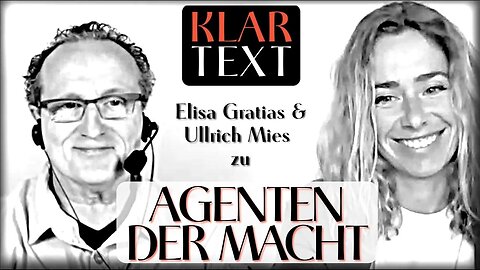 MANOVA Klartext zu Agenten der Macht (Ullrich Mies und Elisa Gratias)