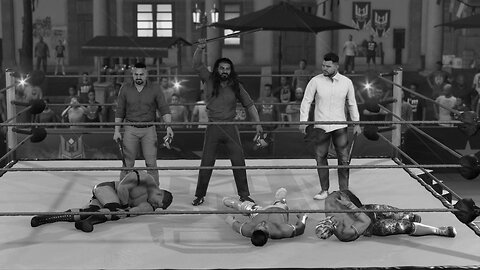 WWE 2K23 My Rise; The Lock: Episode 16