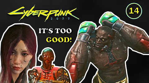 cyberpunk 2077 just hits DIFFERENT…