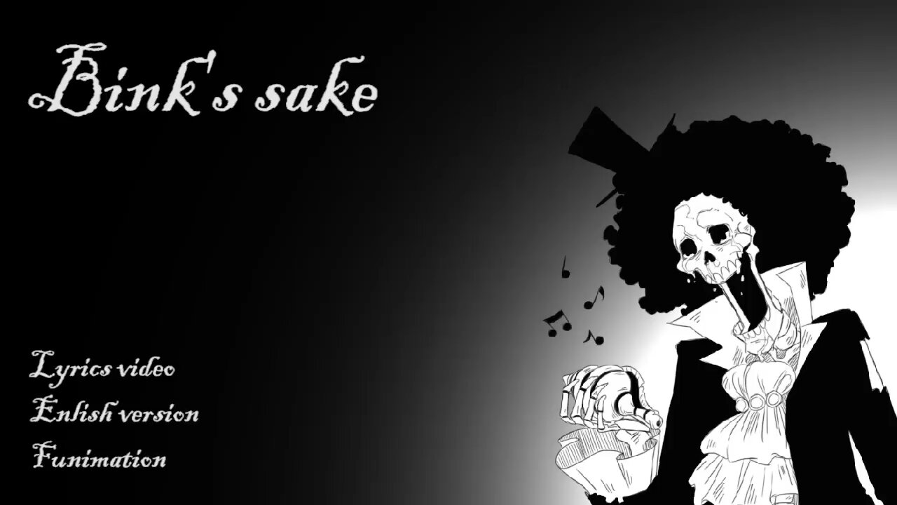 BROOK SONG | bink's sake | one piece