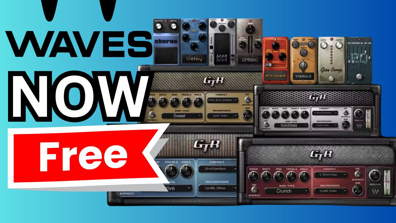 FREE AMP SIM WAVES GTR Solo – Here’s Why It’s Epic!