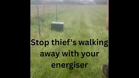 Lockdown your energiser