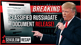 BREAKING: Classified Russiagate Document RELEASE!