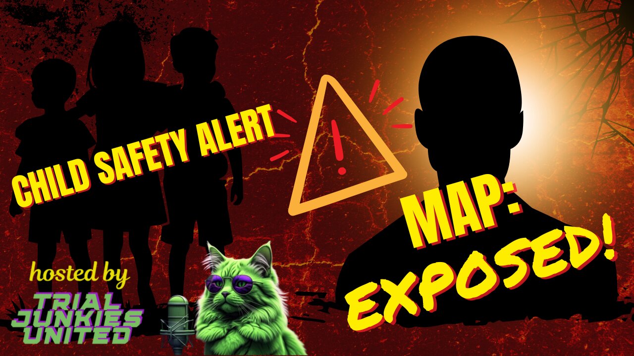 From Epstein Files to MAP Movement - The Real Threat to Your Children