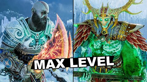 God of War Ragnarok - ULTRA INSTINCT ZEUS BUILD Kratos Vs All Berserkers