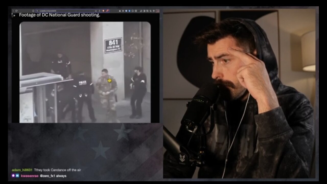 Ian Carroll ~ WASHINGTON DC SH**TING