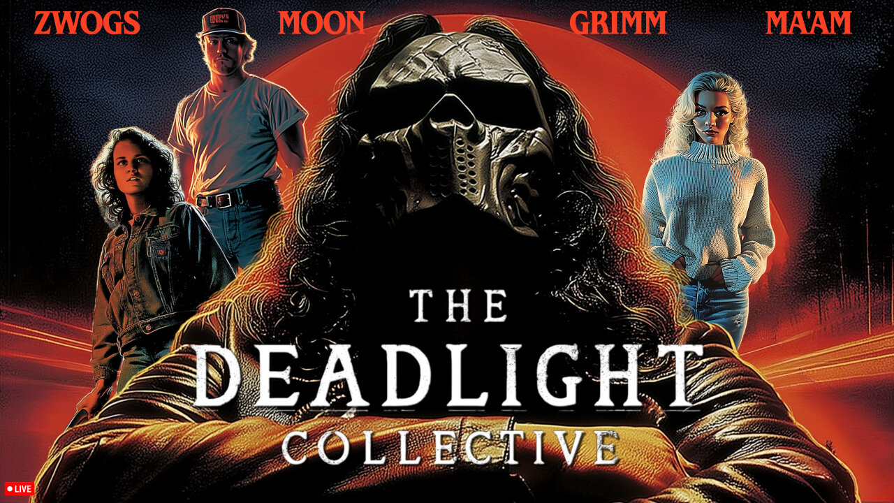 🔴LIVE • GRIMM HOLLYWOOD • DEADLIGHT COLLECTIVE • ZWOGS • MISSES MA'AM • MOON • THE QUARRY PT 1 •