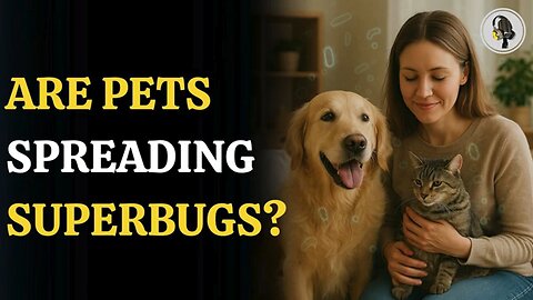 Healthy pets may spread superbugs to their owners | WION Podcast
