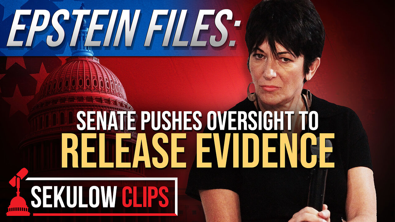 EPSTEIN FILES: Senate Pushes Oversight to Release Evidence