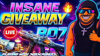 🔴 Call of Duty Black Ops 7 LIVE: CASH GIVEAWAY + Playing With Subscribers! 💰🔥