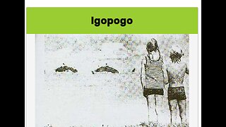 Igopogo Bible Lesson