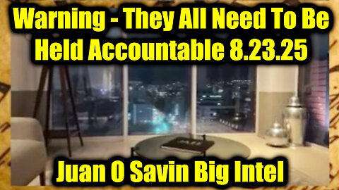 America Will be Struck Next. 8-23-25-AT-2PM-CST-30T-EST #TRUTH
			