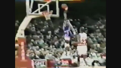 Patrick Ewing 26 Points 3 Ast 3 Stl 5 BLk @ Bulls, 1988-89.