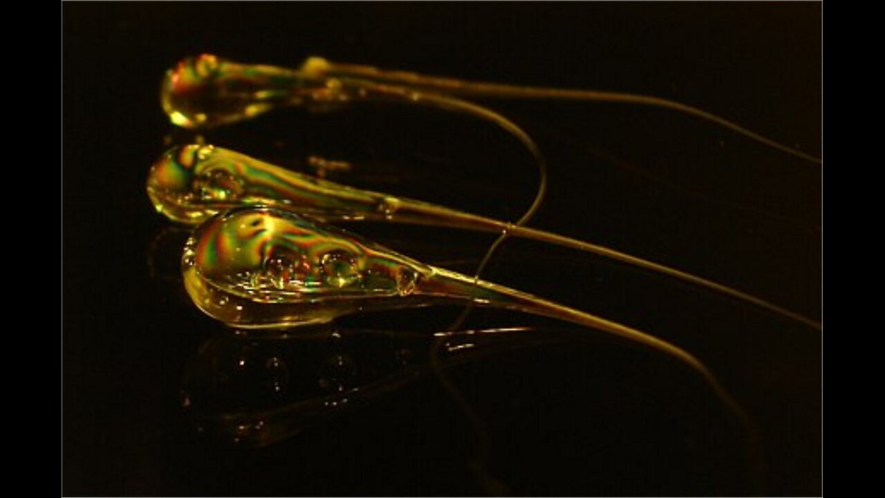 👆 Structuring water with the Lodestone or Magnetite...