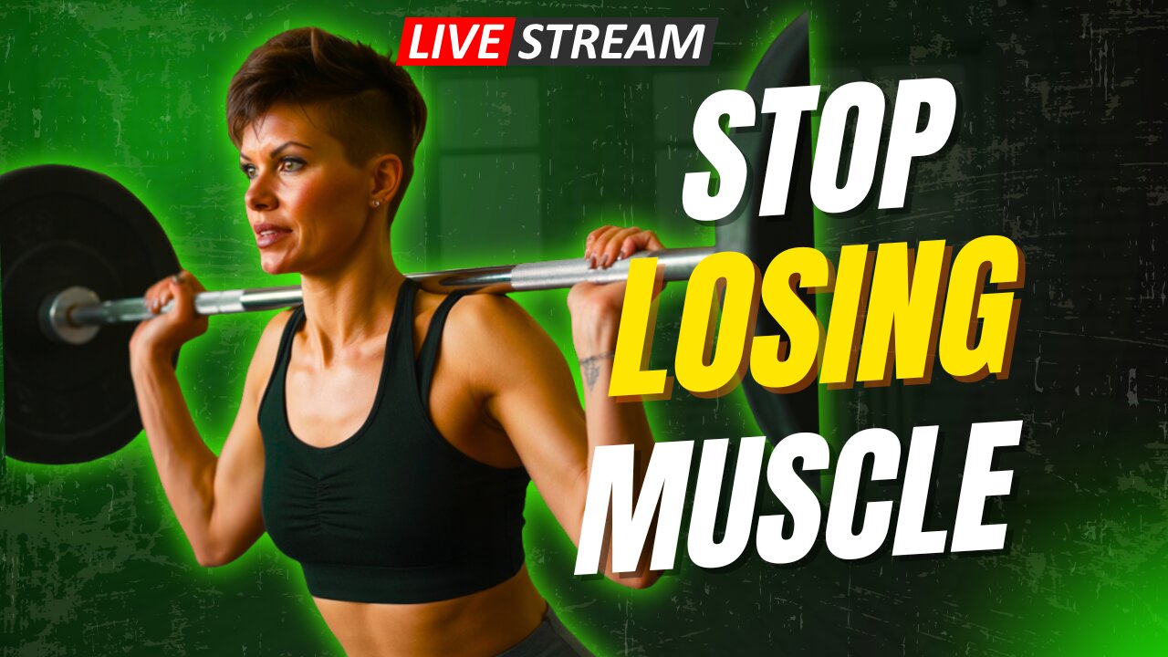 Stop Losing Muscle!