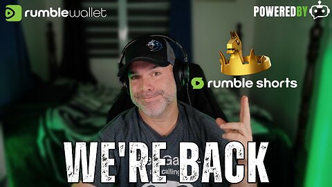 ELWOLFPR | We’re Back Live (Rumble Exclusive)