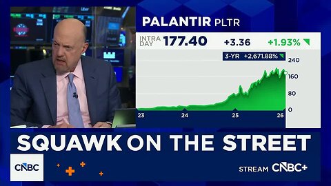 Cramer’s Stop Trading: Palantir
