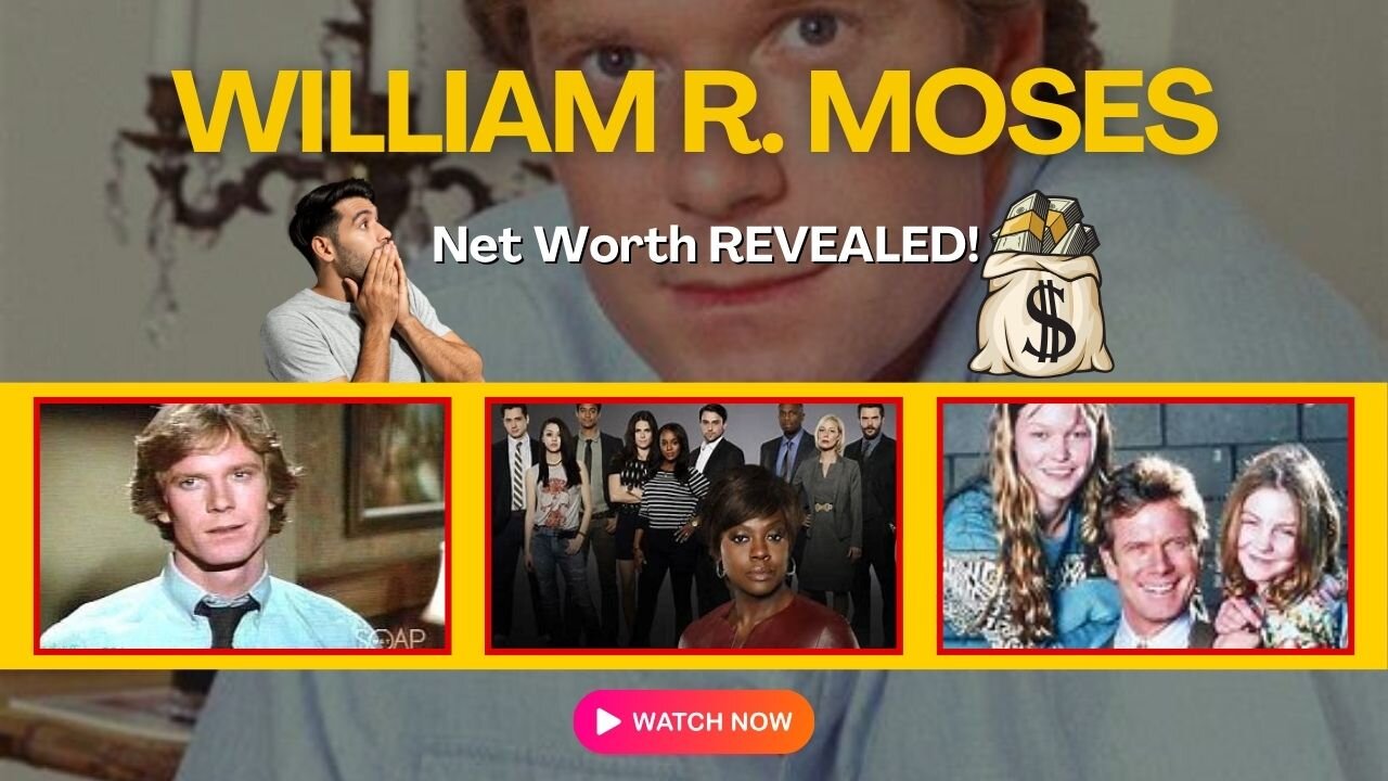 William R. Moses Worth $1-2 MILLION! Shocking Reveal!