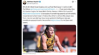 How many coincidental Rodriguez songs and signups in Fremantle constitute a psyop?