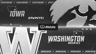 EA College Football 26, Road to Glory Episode 9: Iowa Hawkeyes vs. Washington Huskies