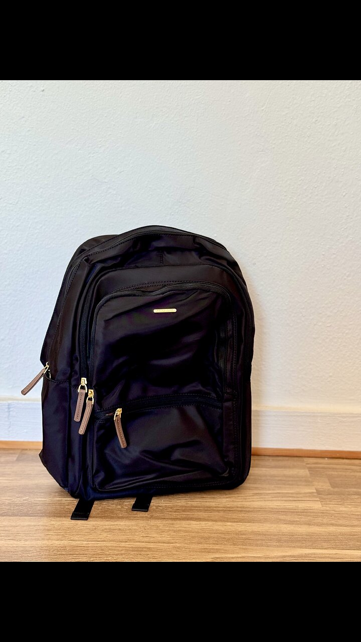 Golf Supags Large Multifunctional Laptop Backpack Unboxing