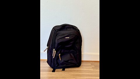 Golf Supags Large Multifunctional Laptop Backpack Unboxing