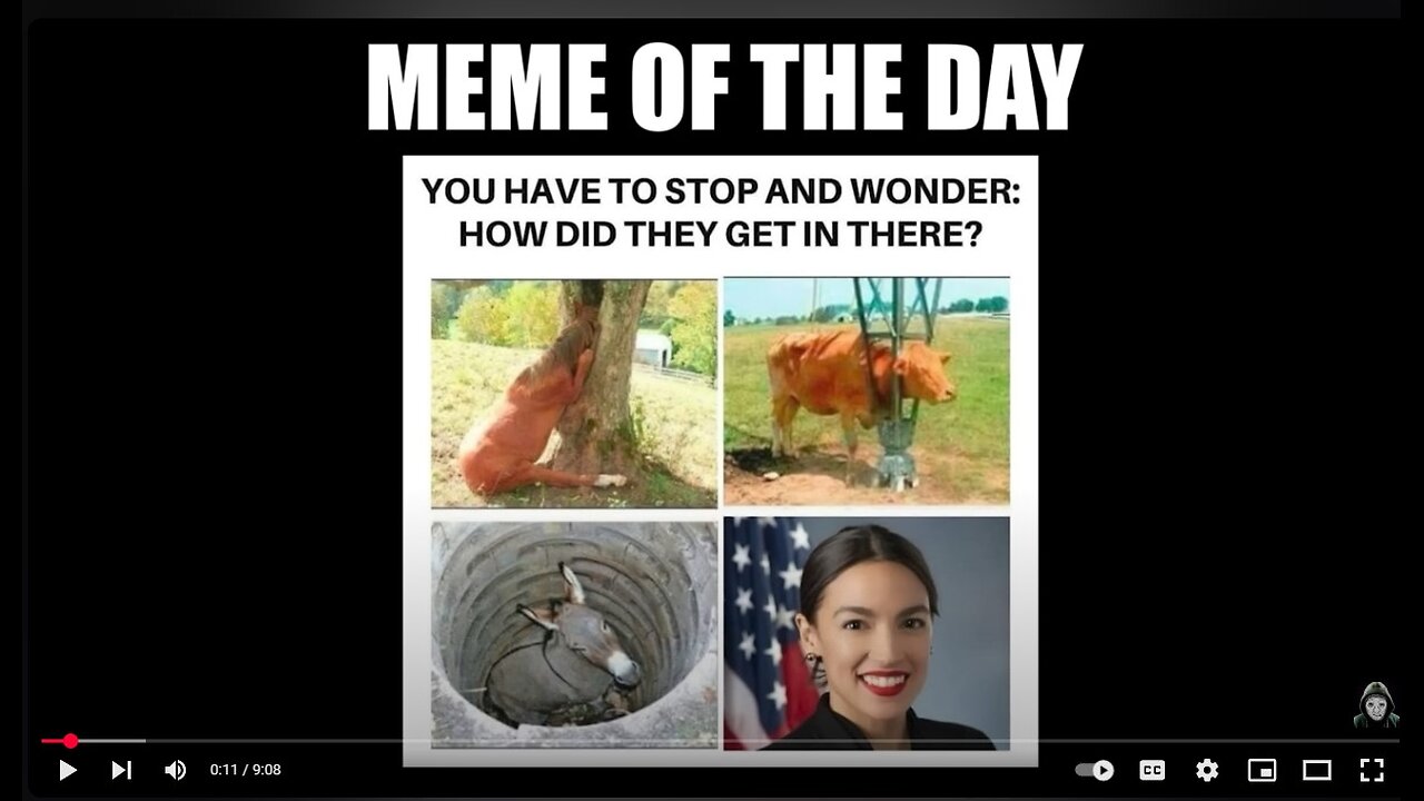 AOC is an incompetent, unqualified marxist wack job.