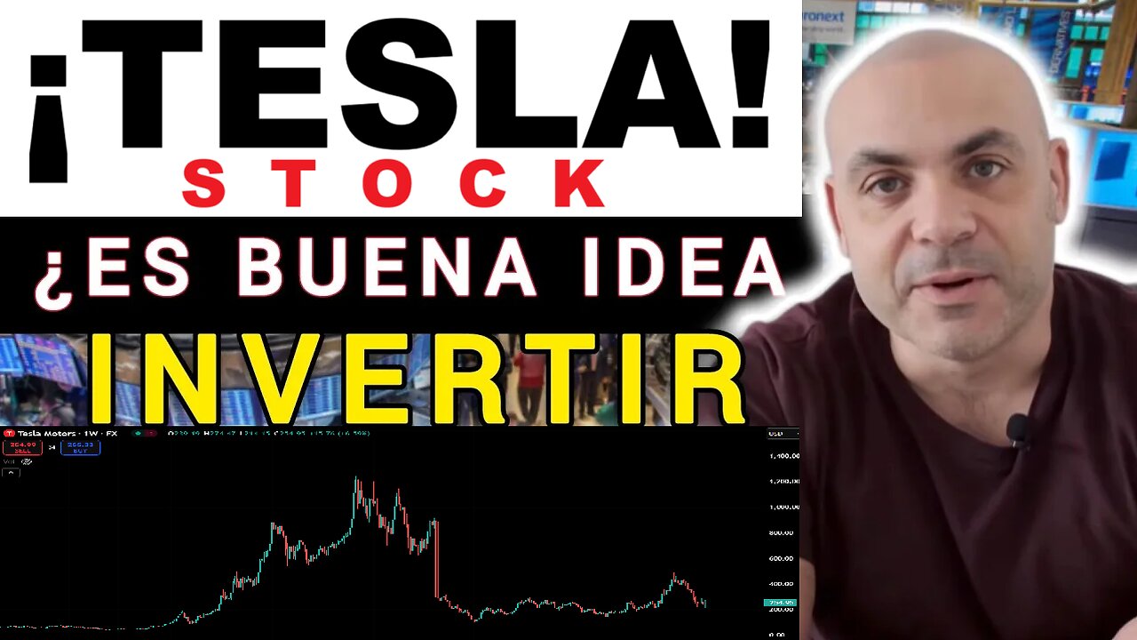 TESLA en CAÍDA: Un -43% en 3 MESES en BOLSA ¿Por qué? 📊