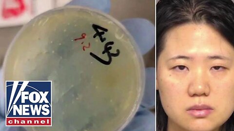 _ALARMING__ Third Chinese national accused of smuggling bio weapons in latest threat to US security