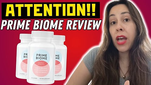 PRIME BIOME - (( ❌ ATTENTION!! ❌ )) - PRIMEBIOME REVIEW - PRIME BIOME REVEIW - PRIMEBIOME REVIEWS