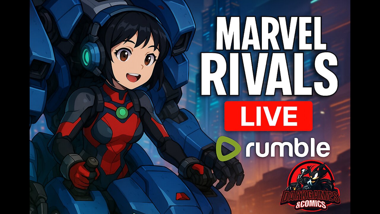 “Marvel Rivals LIVE: Tech Fury Unleashed | Rank and quick play
