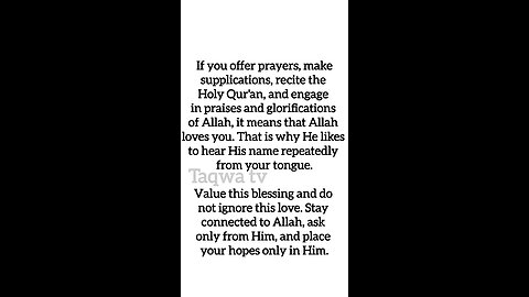 ALLAH LOVES YOU #islam #islamicstatus #muslim #islamicstatus #quotes