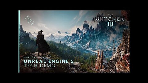 The Witcher 4 — Unreal Engine 5 Tech Demo