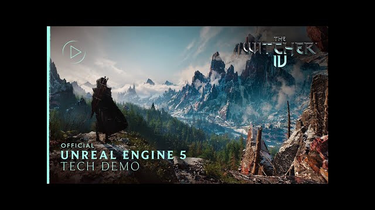 The Witcher 4 — Unreal Engine 5 Tech Demo