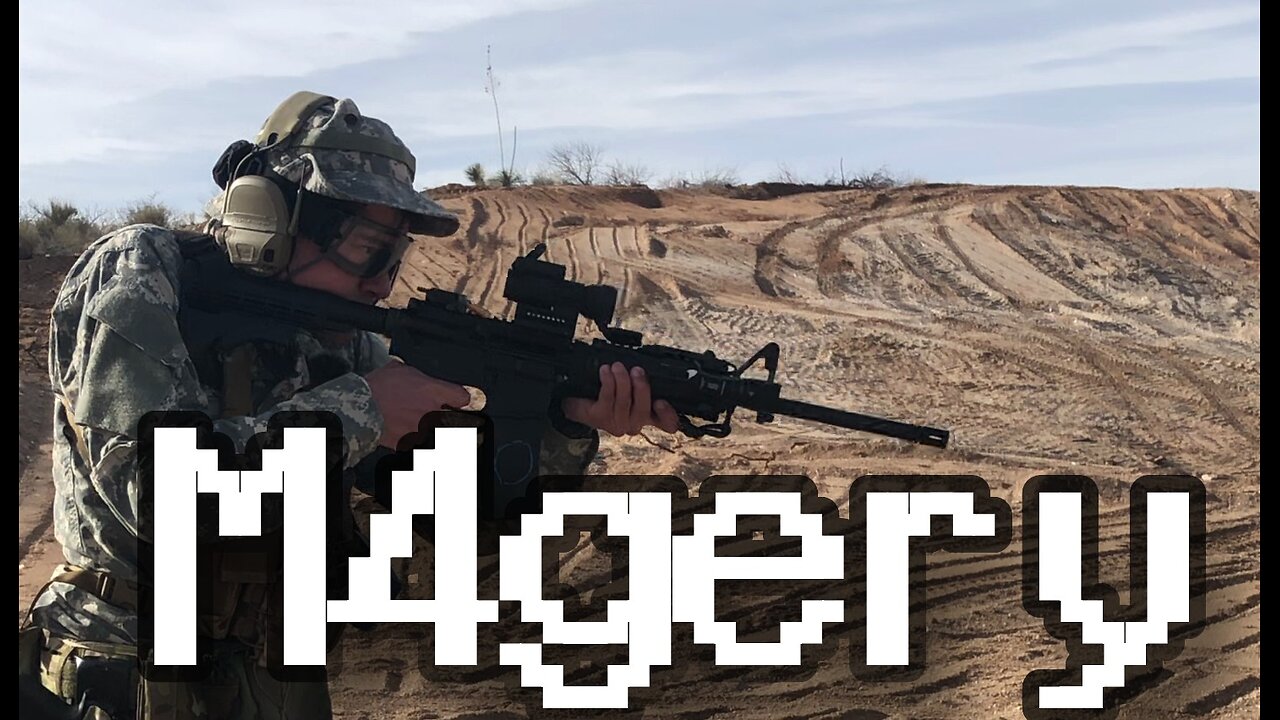 The M4gery; Is it dated, heavy, and recoiling too much?