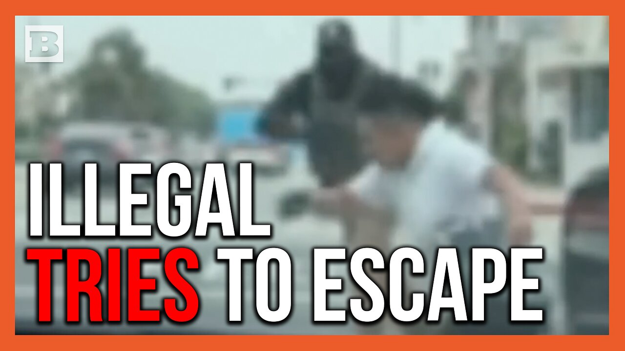 Don't Run from ICE, You'll Just Go to Jail Tired