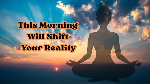 Sunrise vibes for money & love Cleanse your energy open new door