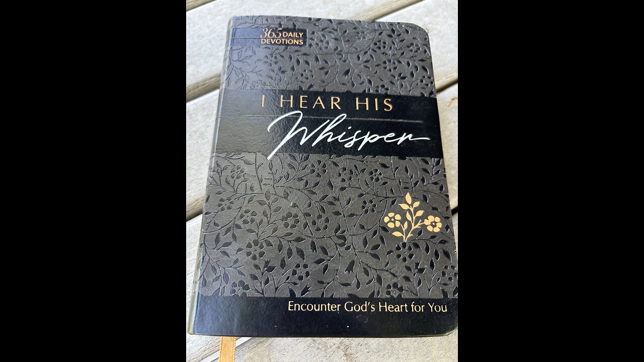 I Hear His Whisper: a daily devotional review.