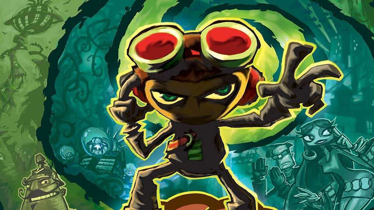 Psychonauts pt 6