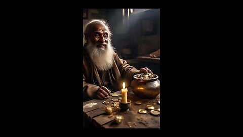 grandfather and gold story