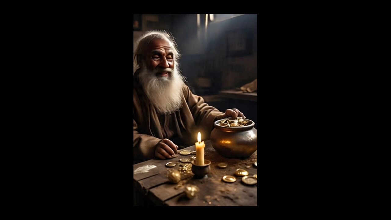 grandfather and gold story