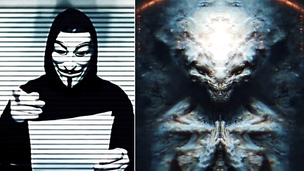 Anonymous Just Sent Us A Message "They Just Told Us How To Contact Multidimensional Beings"