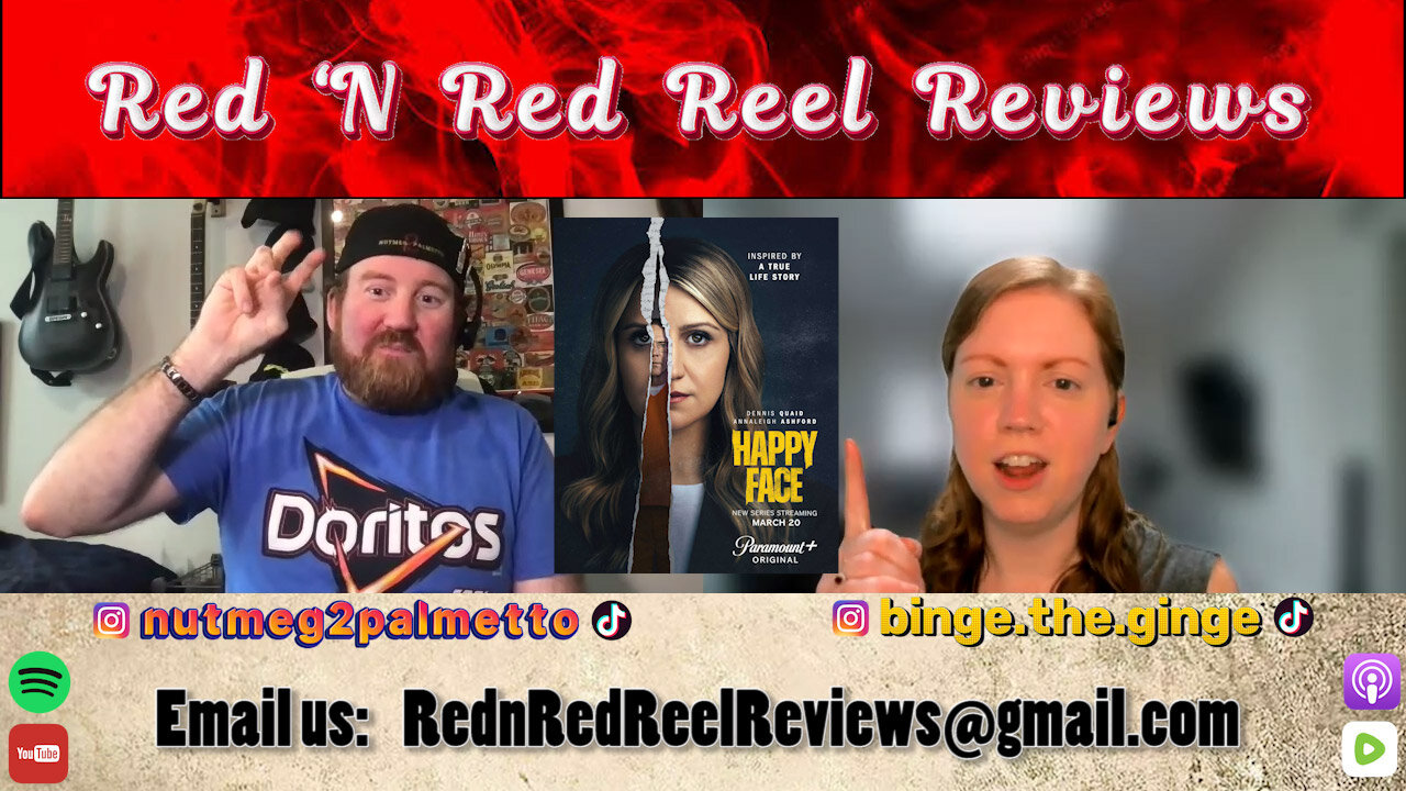Story of a Serial Killer's.. Redemption? Red 'N Red Reel Reviews Happy Face