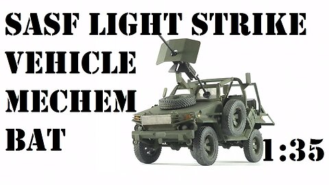 South African Special Forces Mechem Bat 1:35